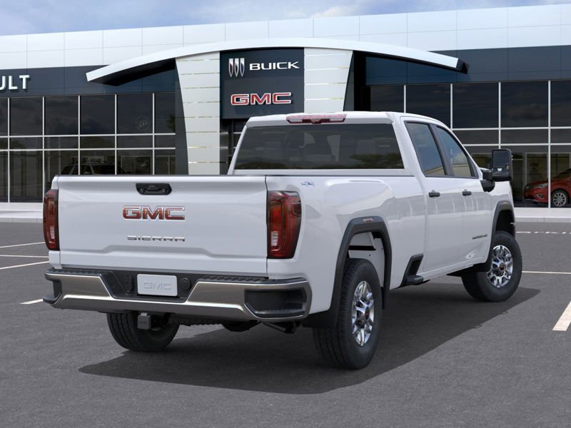2025 GMC Sierra 2500HD Pro Summit White Saint-Eustache - photo #3