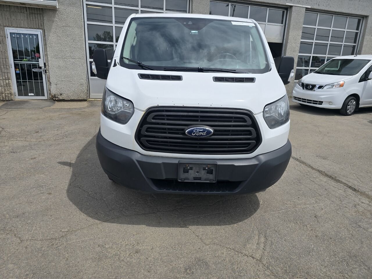 2016 Ford Transit fourgon utilitaire White  - photo #7