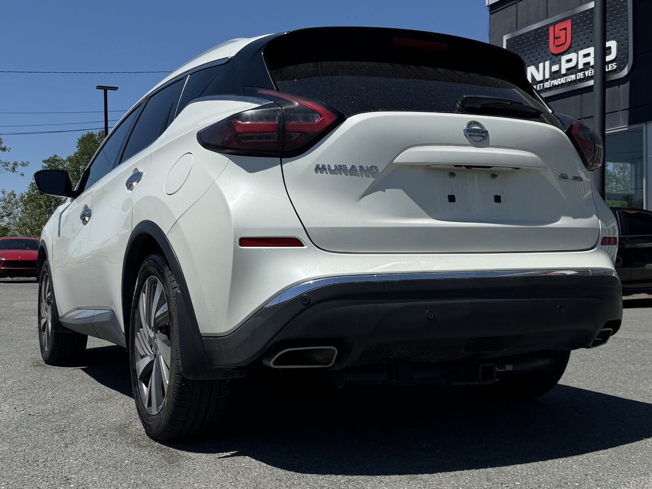 2020 Nissan Murano White Granby - photo #4