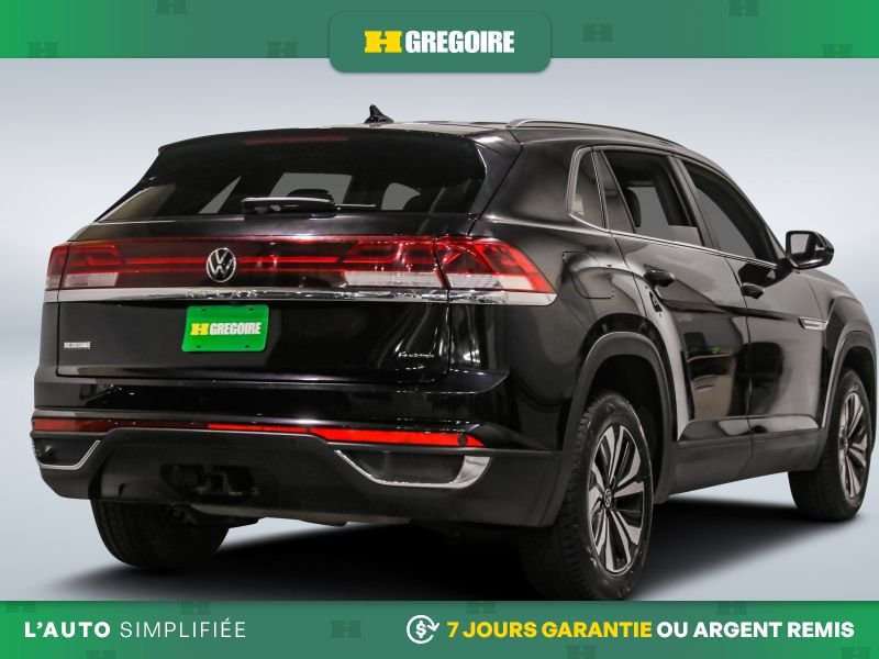 2025 Volkswagen Atlas Black Blainville - photo #8
