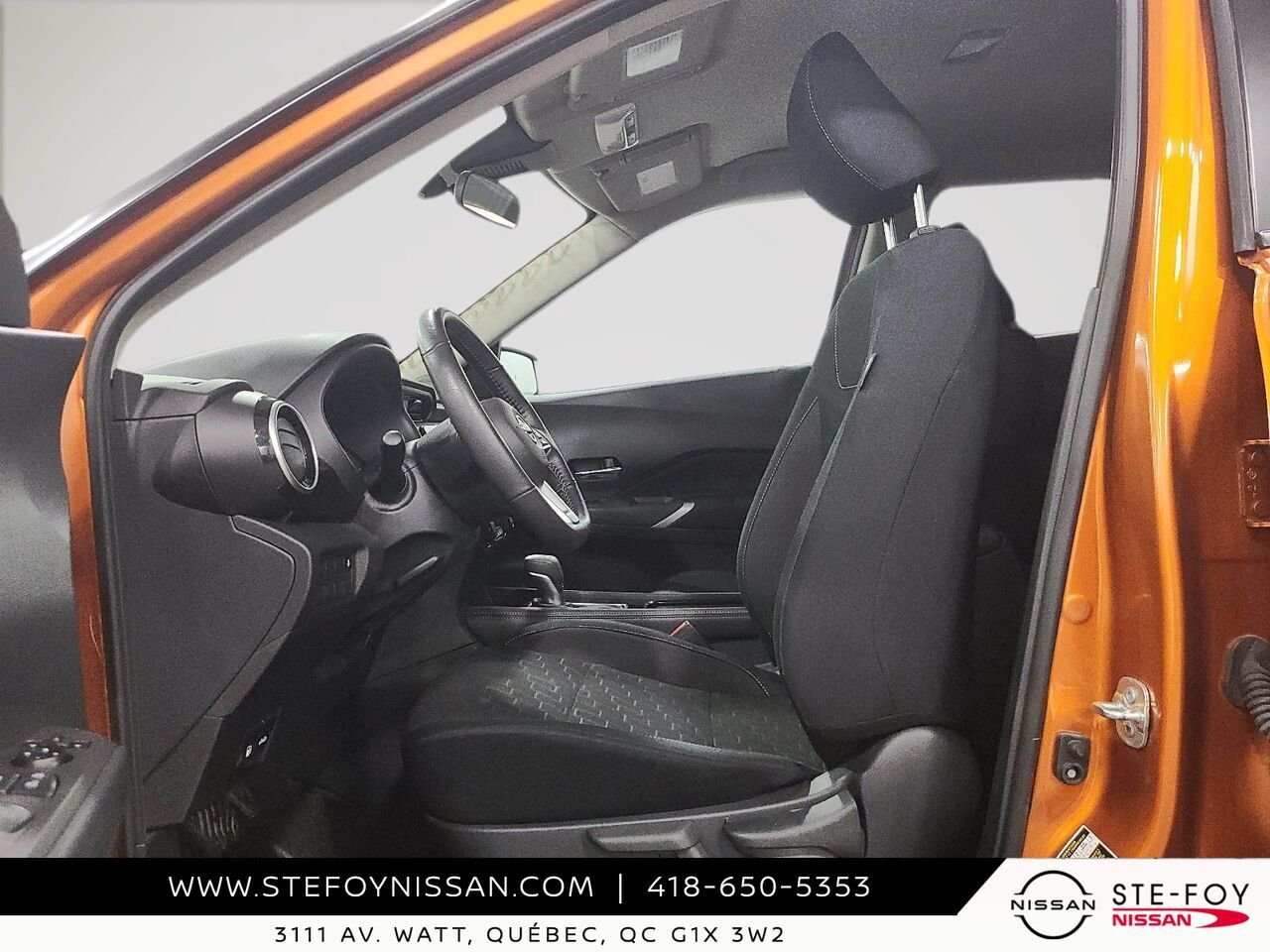 2024 Nissan Kicks SV TA Orange Ste-Foy - photo #8