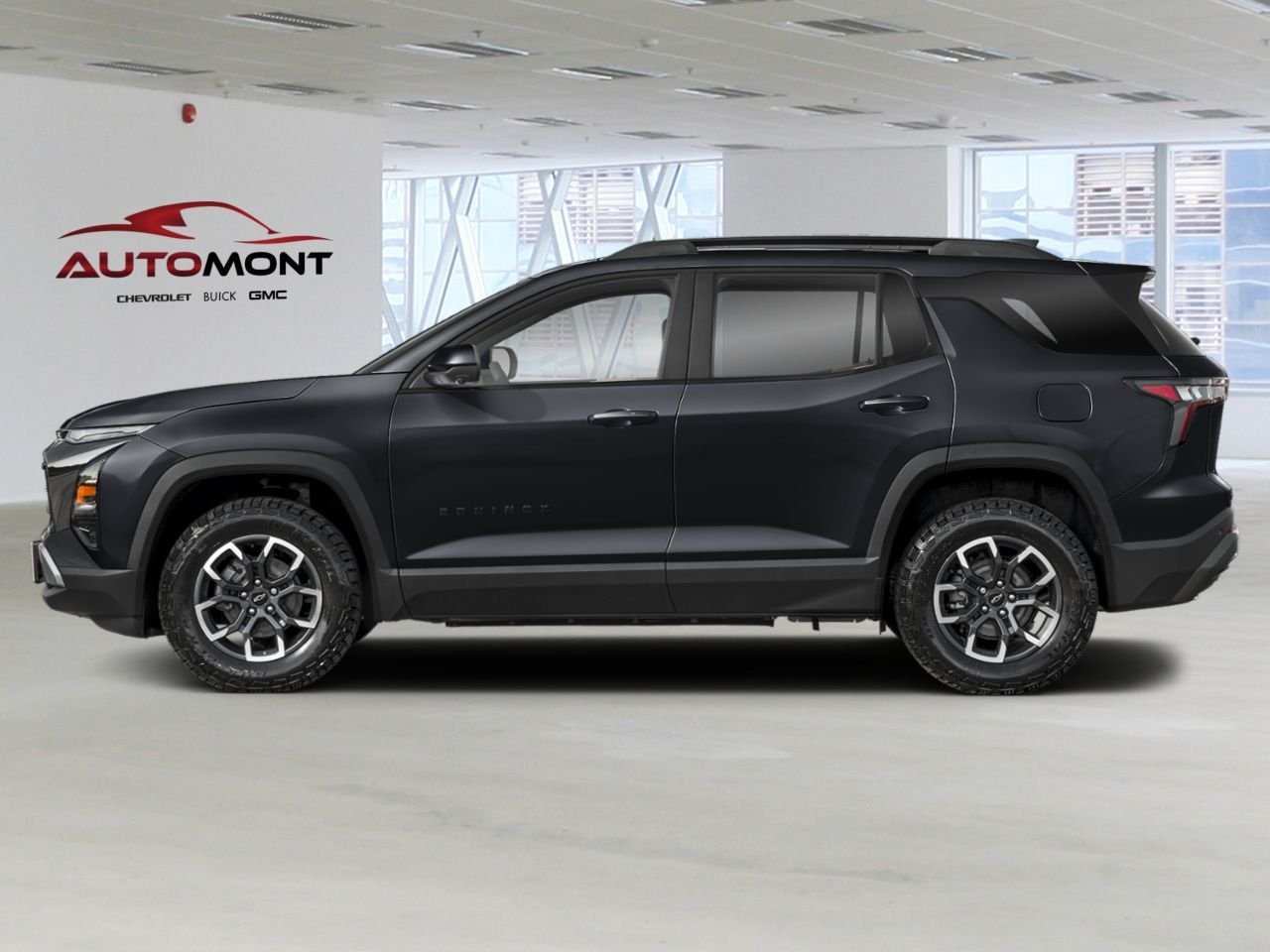 2027 CHEVROLET Equinox EQUINOX ACTIV 1.5L TURBO AWD (KDZ) Mosaic Black Metallic Mont-Laurier - photo #2