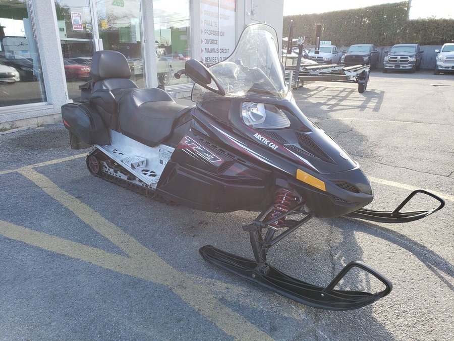 2012 Arctic Cat TZ1 2012 Black