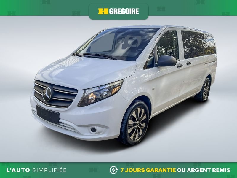 2022 Mercedes Benz Metris Blue Blainville - photo #2