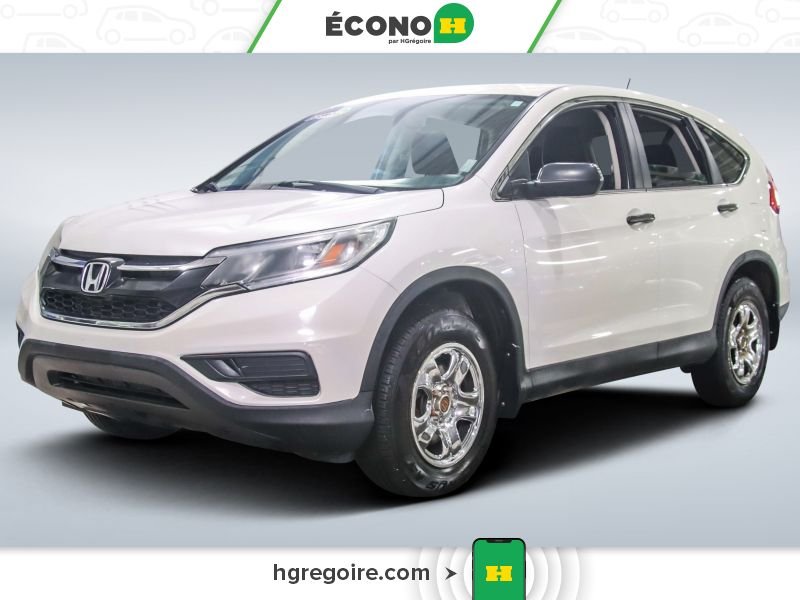 2015 Honda CRV White Laval - photo #2