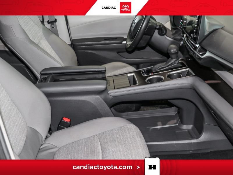 2024 Toyota Sienna Black Blainville - photo #14
