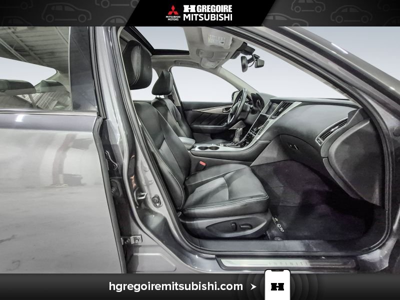 2023 Infiniti Q50 Grey Saint-Eustache - photo #17