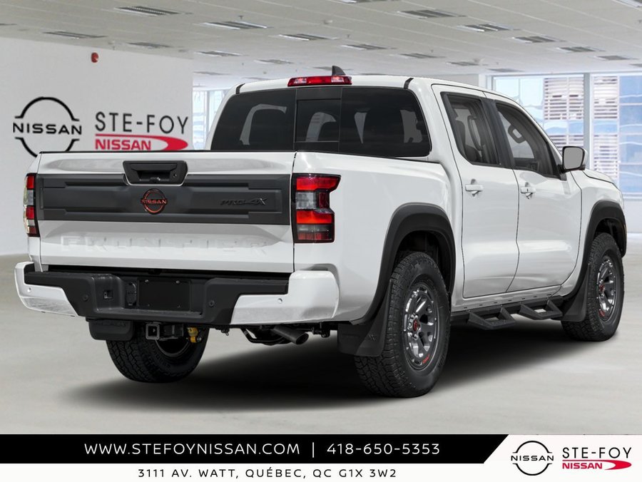 NISSAN Frontier F6003 2026 Blanc glacier