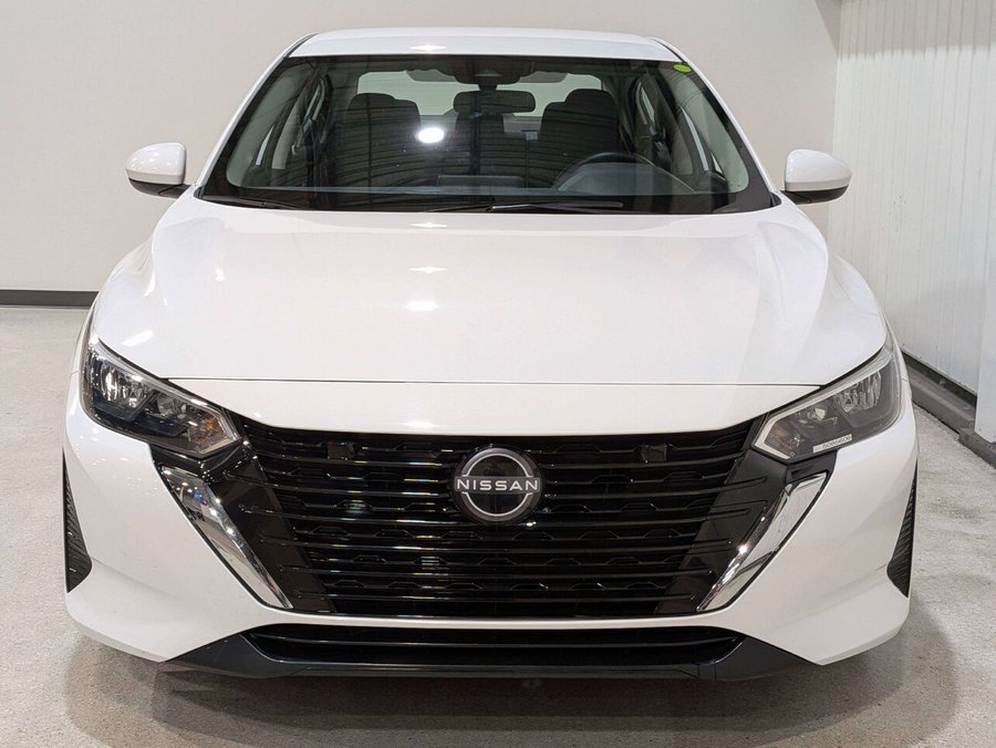 2024 Nissan Sentra S Plus CVT White