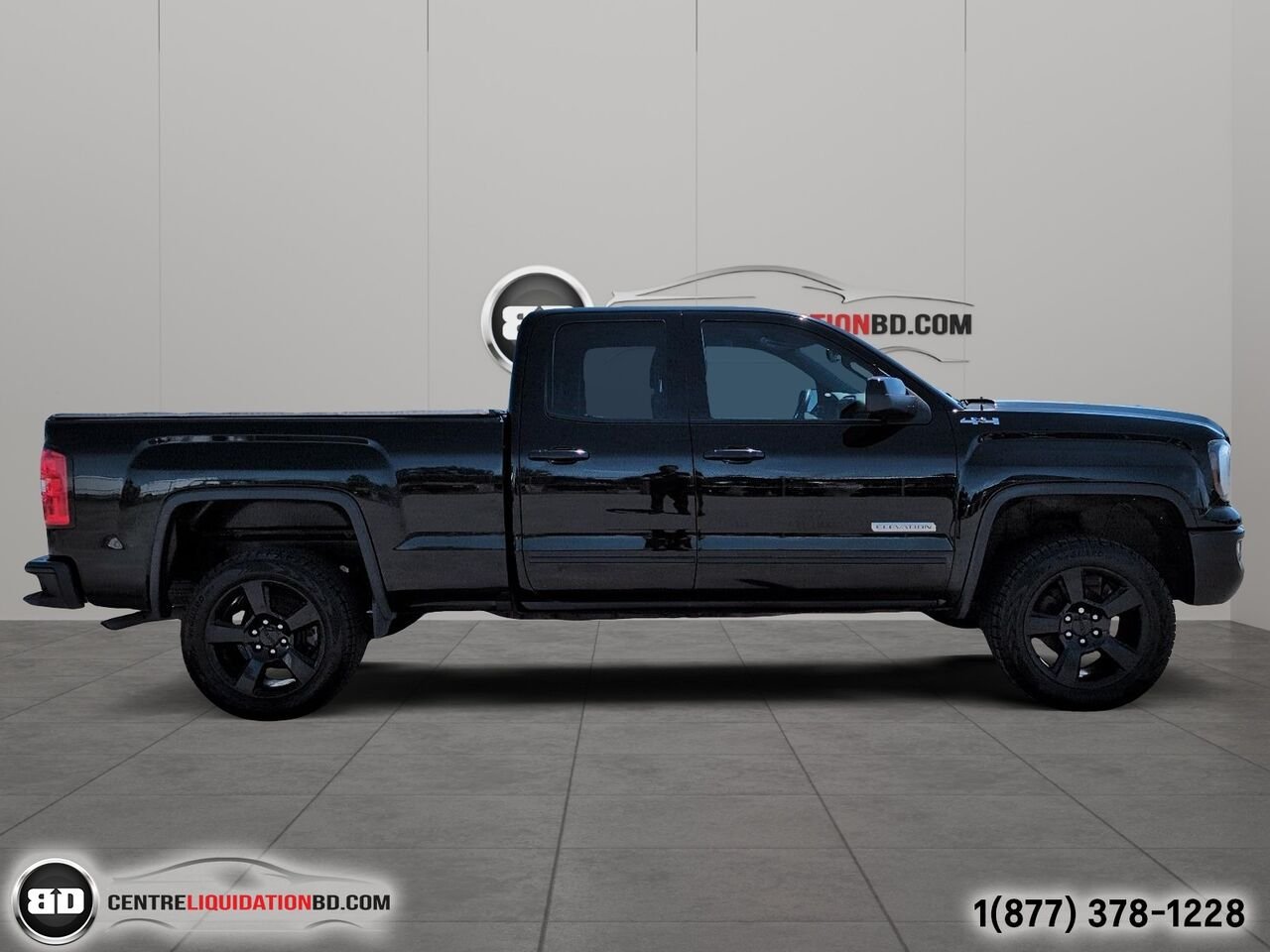 GMC Sierra 1500 Limited ELEVATION DOUBLE CAB BOITE 6.5P | BD0255 2019 Noir Granby - photo #3