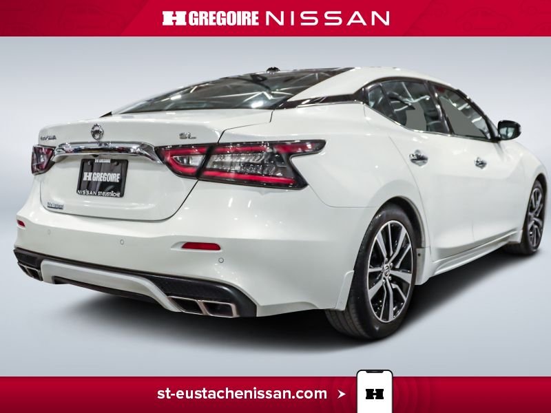 2021 Nissan Maxima White Saint-Eustache - photo #8
