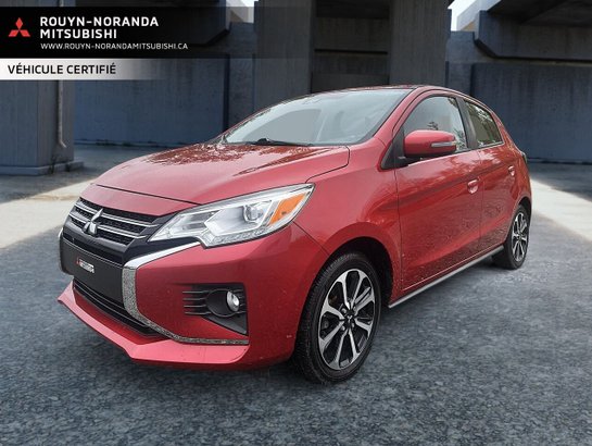 2024 Mitsubishi Mirage GT CVT Red