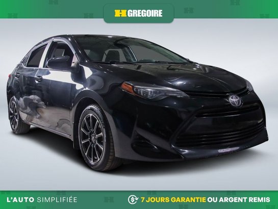 2019 Toyota Corolla 2019 Black