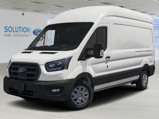 2026 Ford E-Transit Cargo Van Oxford White