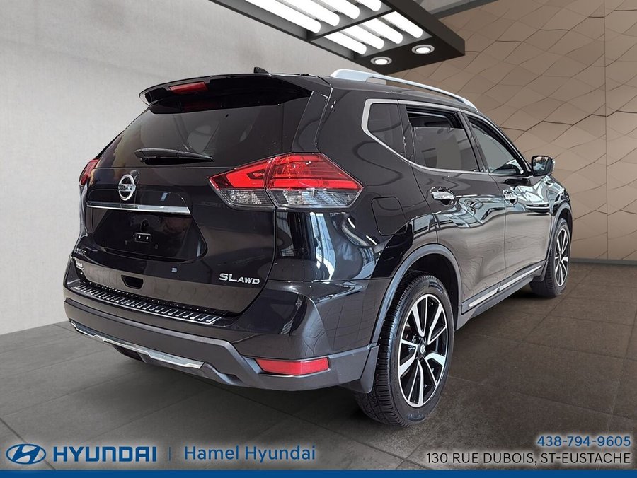 Nissan Rogue SL PLATINE 2017 Noir