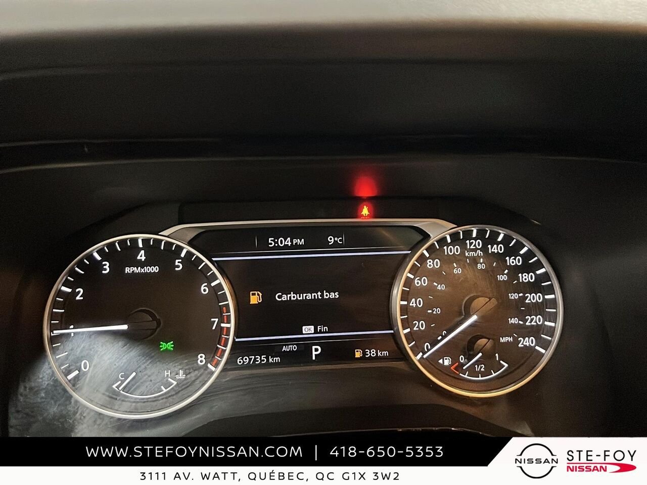 2024 Nissan Pathfinder Black Ste-Foy - photo #12