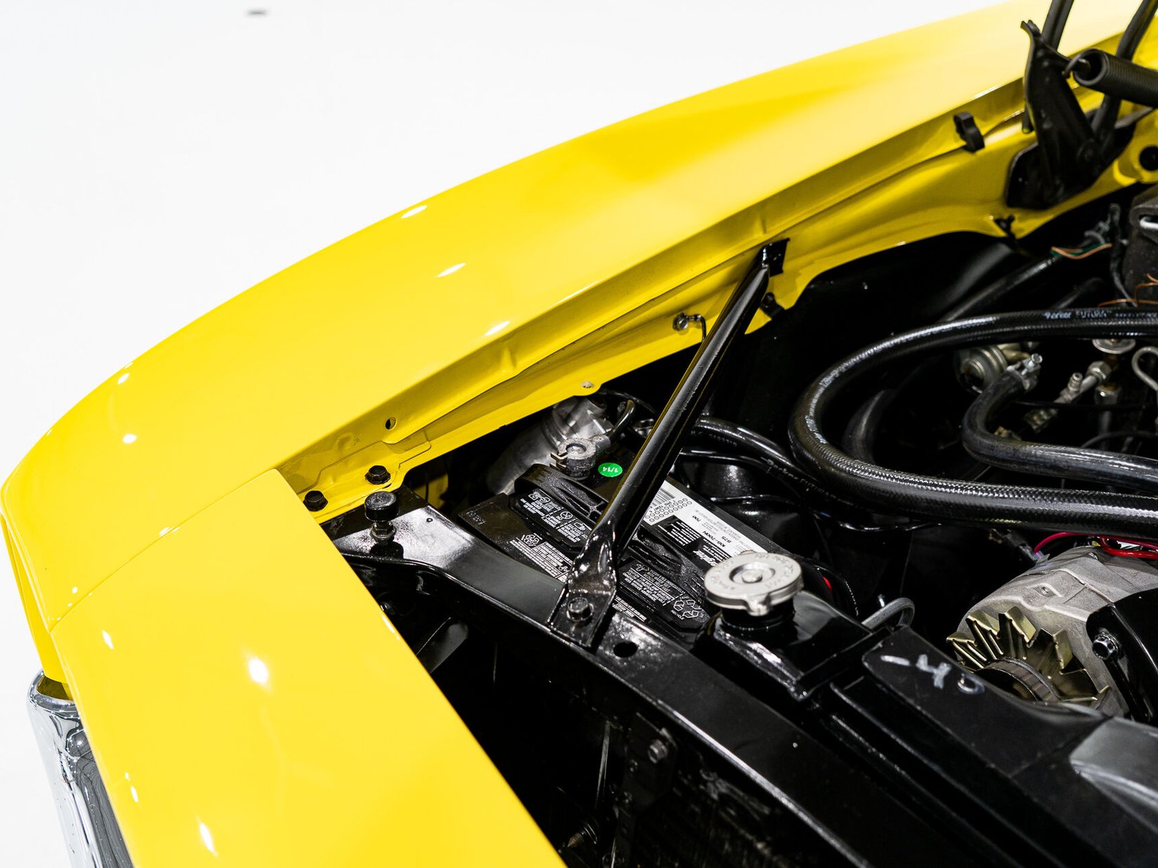 Chevrolet Camaro SS **PRIX EN USD** With factory A/C 1969 Jaune Montréal - photo #46