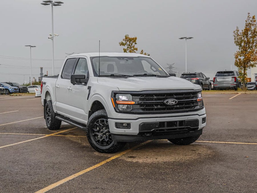 2025 Ford F-150 XLT 302A 3.5L | Navigation | Heated Seats White
