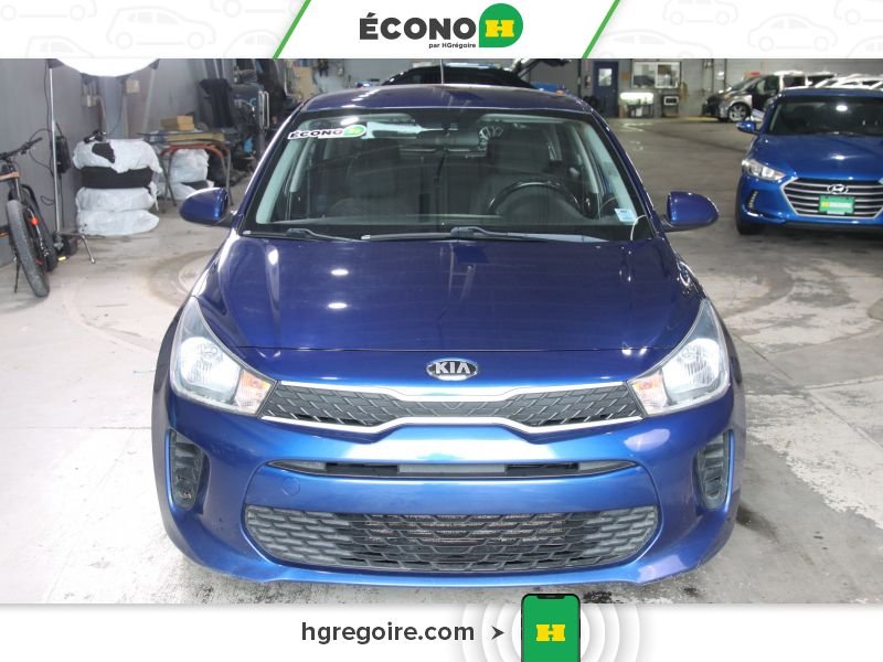 Kia Rio 5 LX+ GR ÉLEC A/C BLUETOOTH CAMÉRA 2019 Bleu