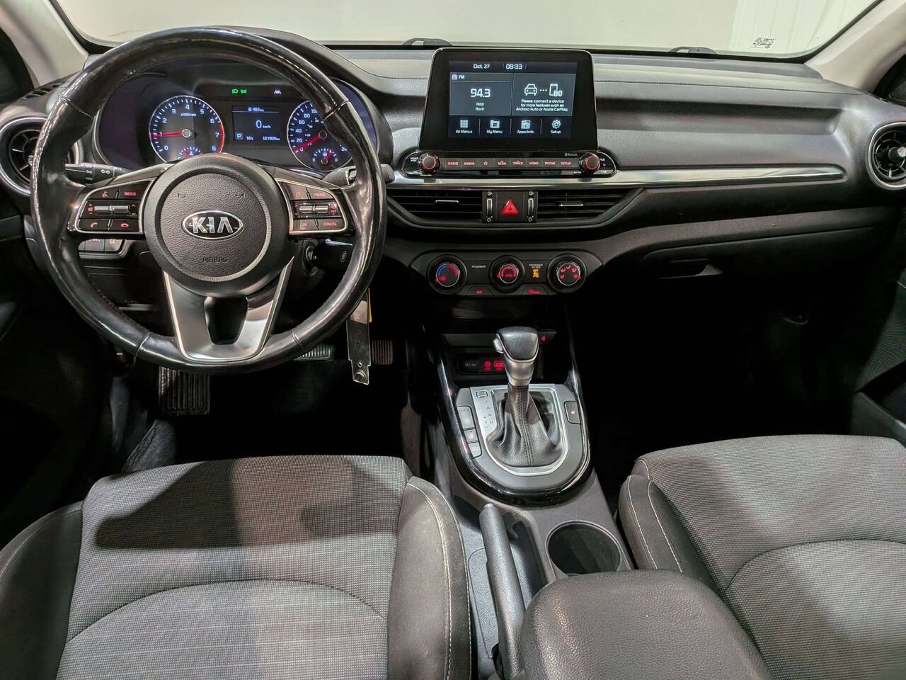 2021 Kia Forte EX Premium IVT Grey Val-David - photo #26