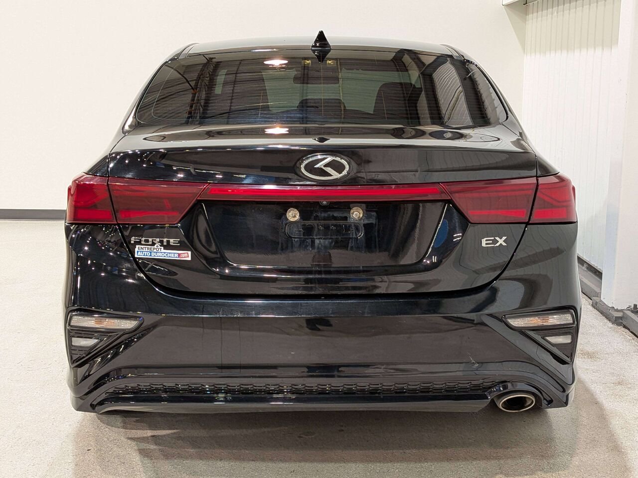 Kia Forte EX IVT 2019 Noir Val-David - photo #6