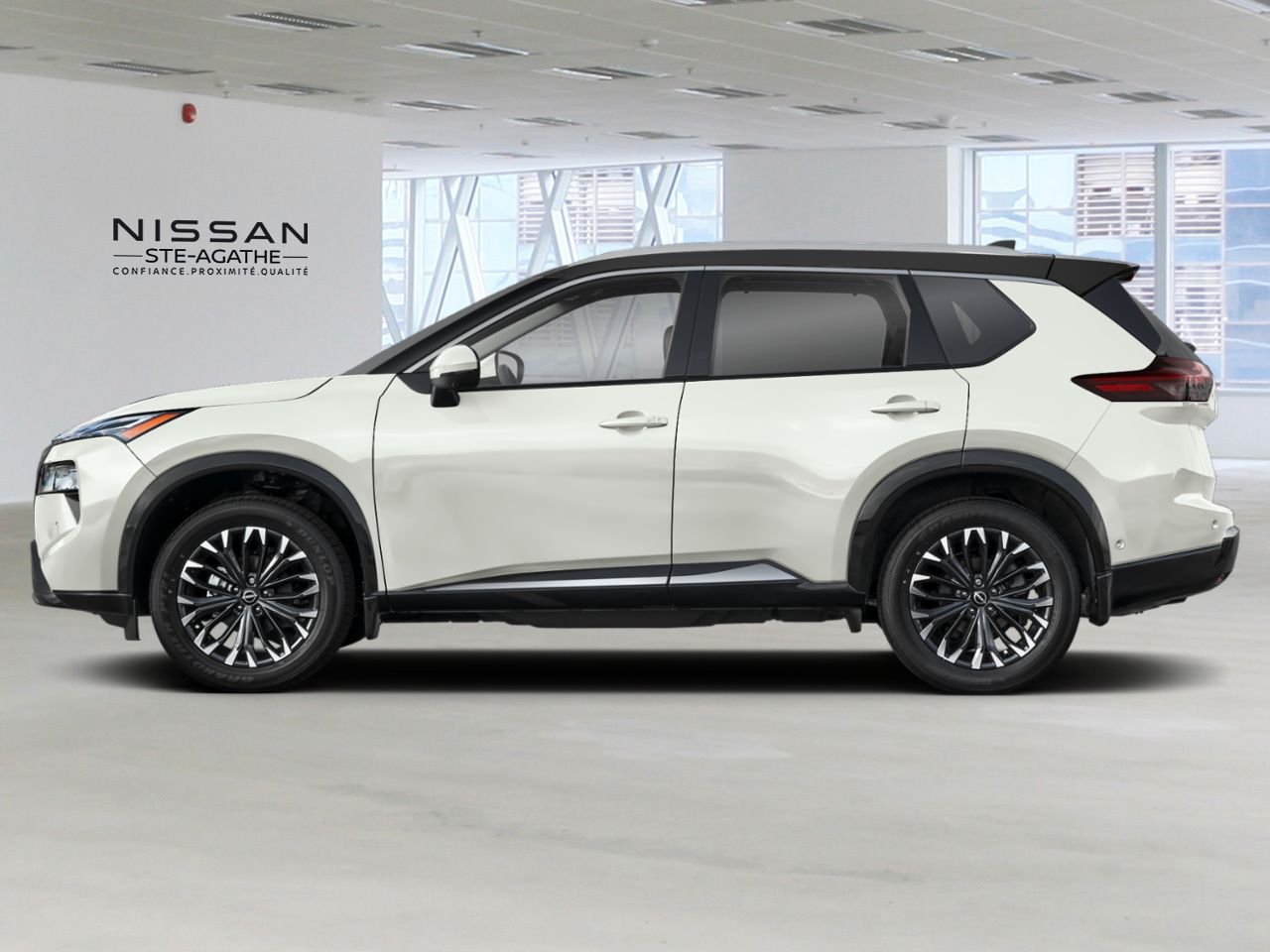 2026 Nissan Rogue 2-Tone Everest White Tricoat Ste-Agathe des Monts - photo #2