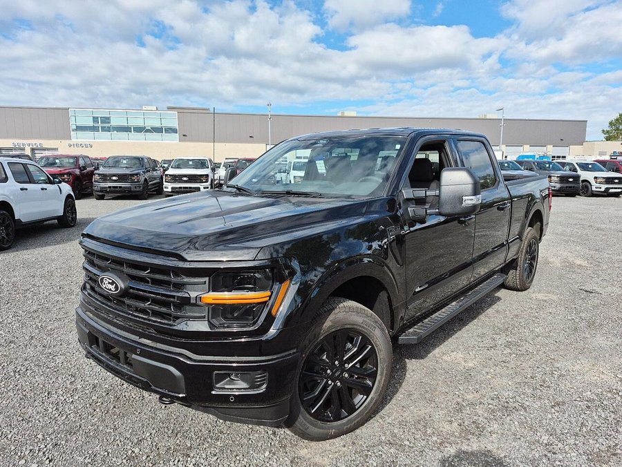 Ford F-150 2026 2026 Noir agate métallisé