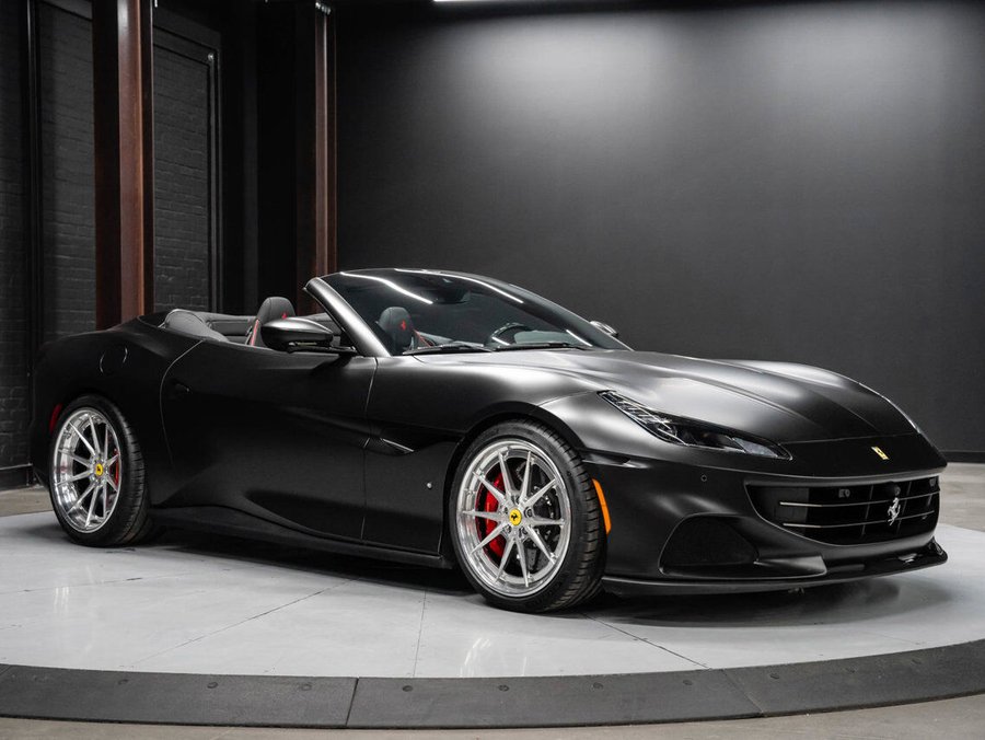 2022 Ferrari Portofino M 2022 Black