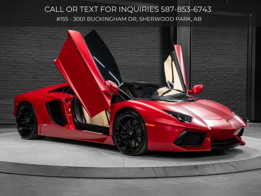 2016 Lamborghini Aventador Roadster | Full Stealth PPF | Front Axle Lift | Audison Sound System
