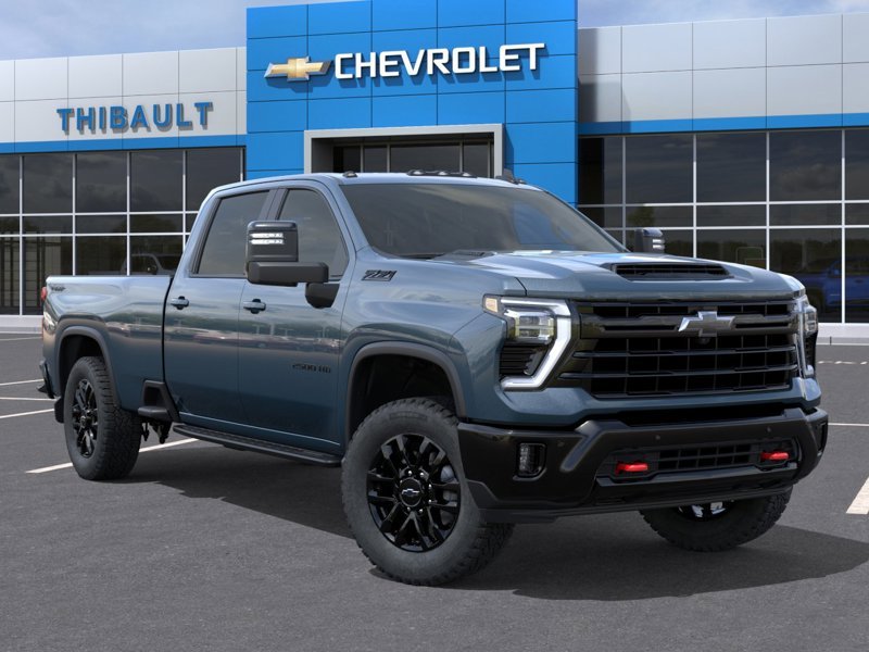 2026 CHEVROLET SILVERADO 2500HD LT cabine multiplace 4RM 172 po Blue Sherbrooke - photo #6