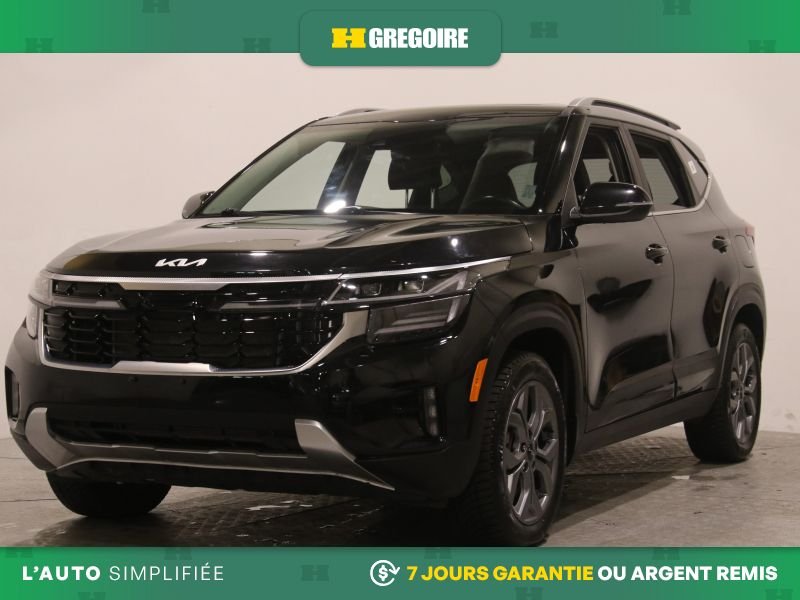 2024 Kia Seltos Black Blainville - photo #2