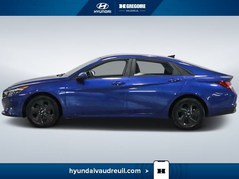 Hyundai Elantra YR832 | Preferred IVT 2022 Bleu Laval - photo #5
