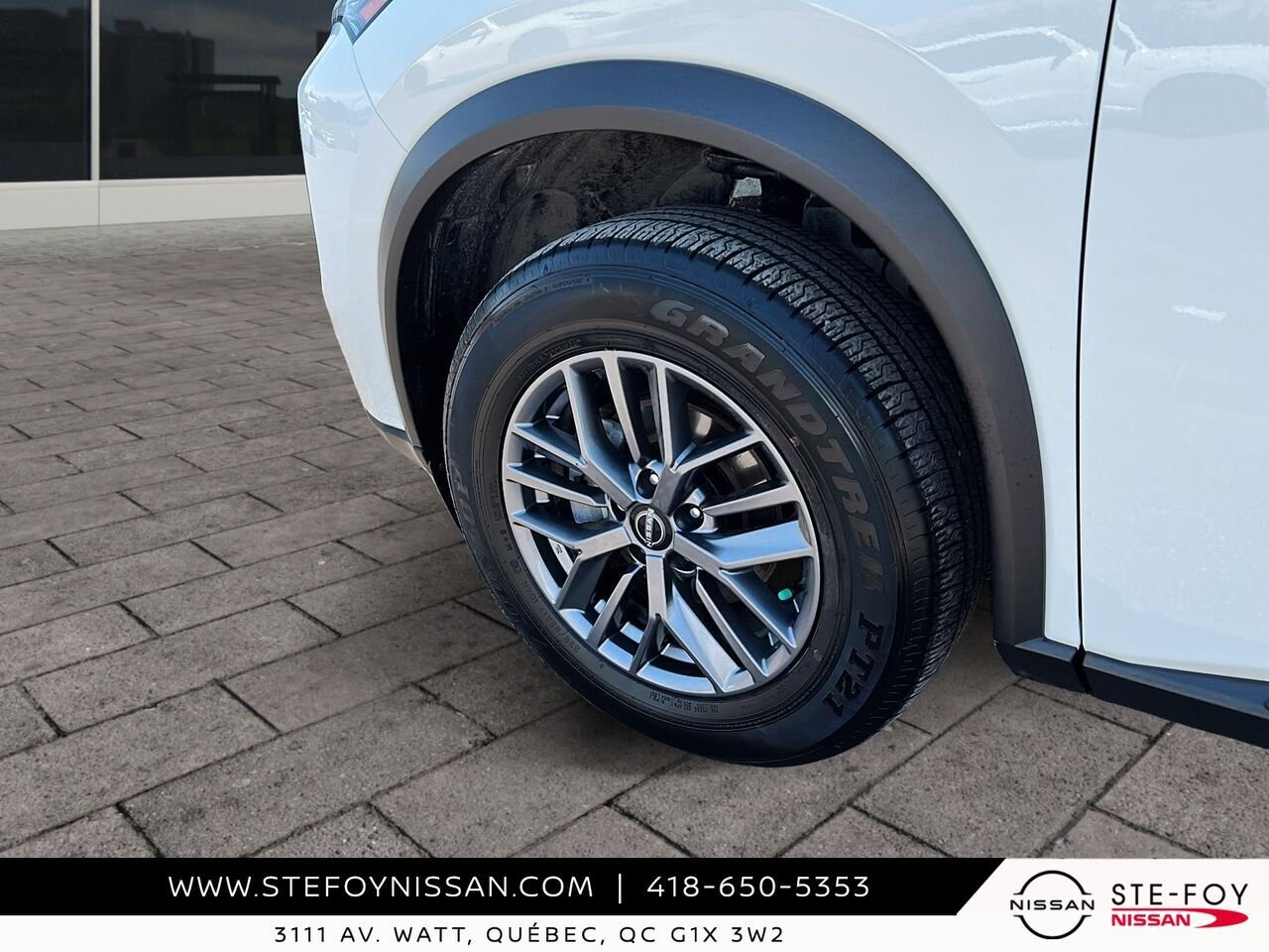 Nissan ROGUE S TRACTION INTEGRALE 2024 Blanc Ste-Foy - photo #24