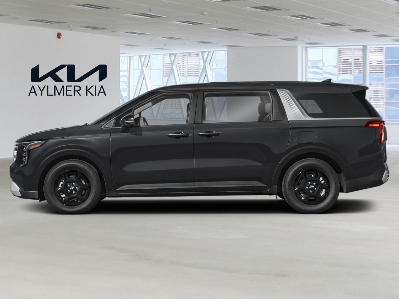 2026 KIA Carnival Aurora Black Pearl Gatineau - photo #1