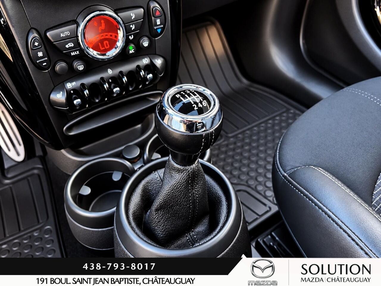 MINI Cooper Countryman JAMAIS ACCIDENTÉ / AUTOMATIQUE / AWD (4X4) 2013 Gris Châteauguay - photo #9