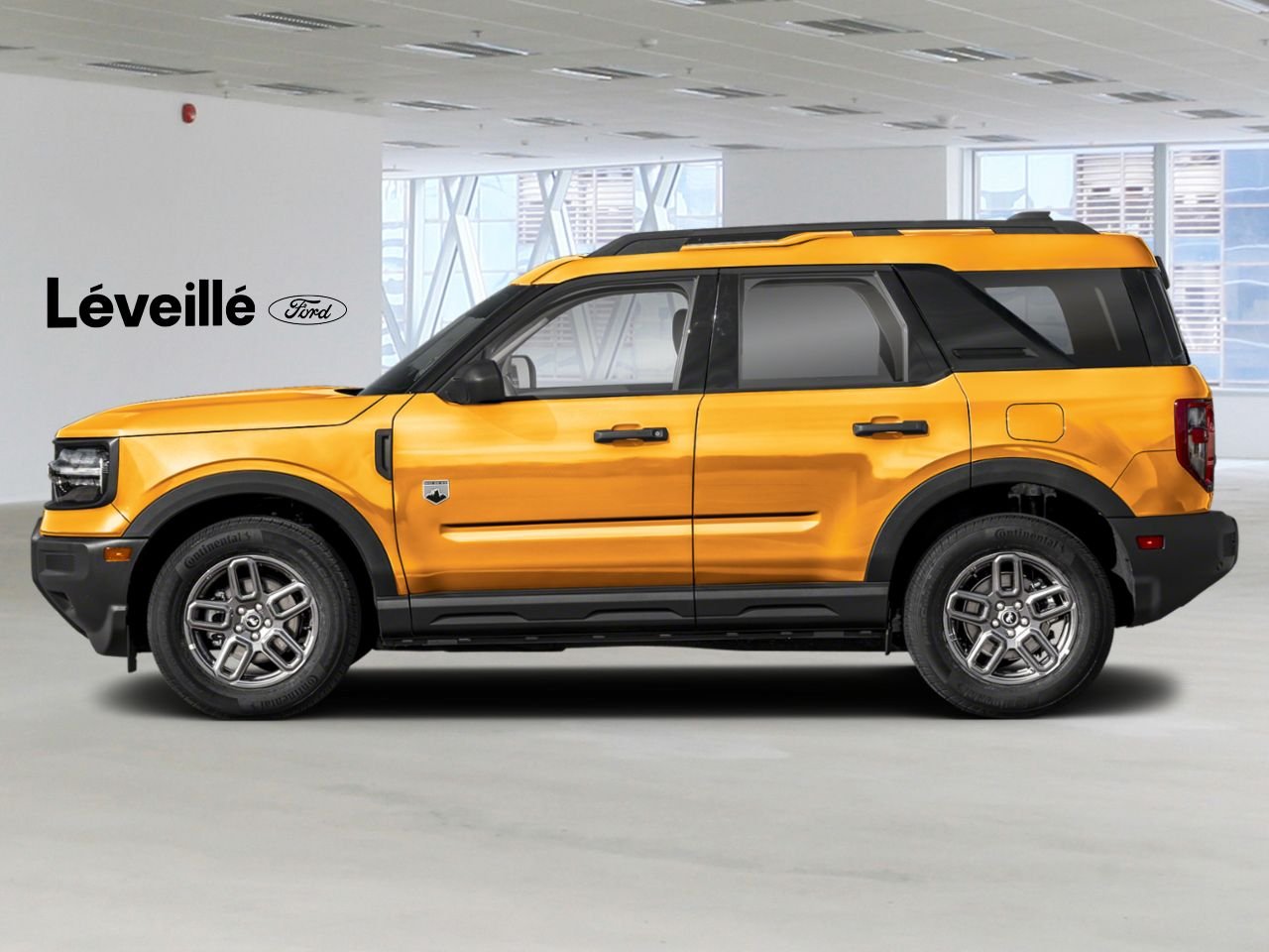 2027 Ford Bronco Sport Orange Fury Metallic Tri-Coat Saint-Jérôme - photo #1