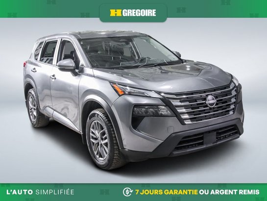 2024 Nissan Rogue S AWD AUTO A/C MAGS CAM RECUL BLUETOOTH Grey