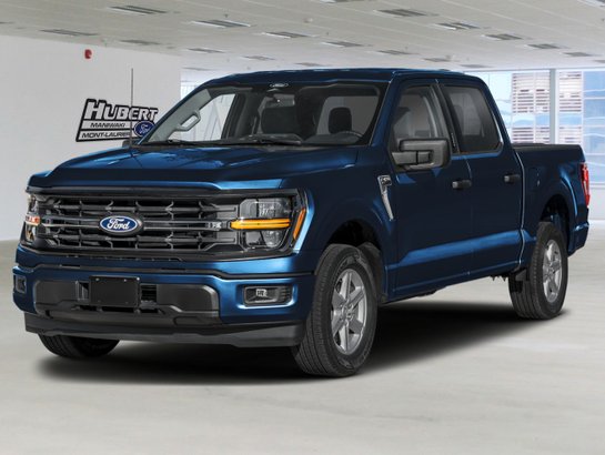 2026 Ford F-150 2026 Antimatter Blue Metallic