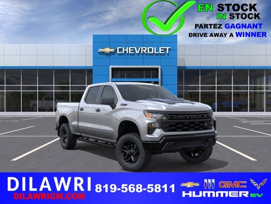 CHEVROLET Silverado 1500 2026 2026 Gris sterling métallisé