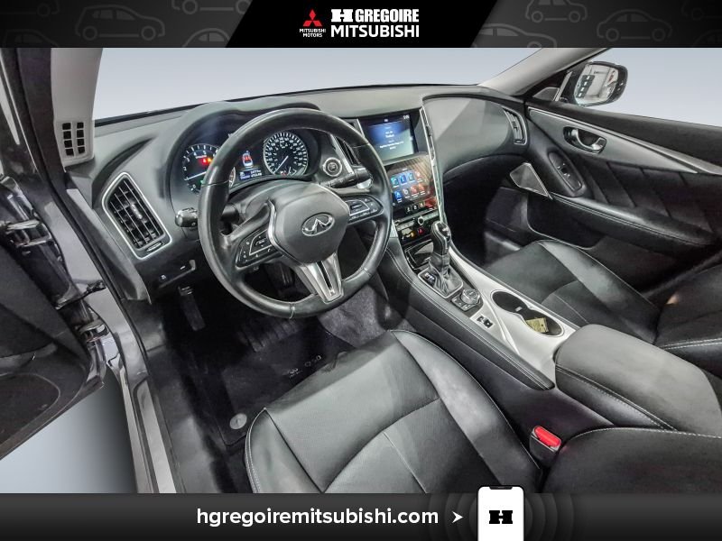 2023 Infiniti Q50 Grey Saint-Eustache - photo #28
