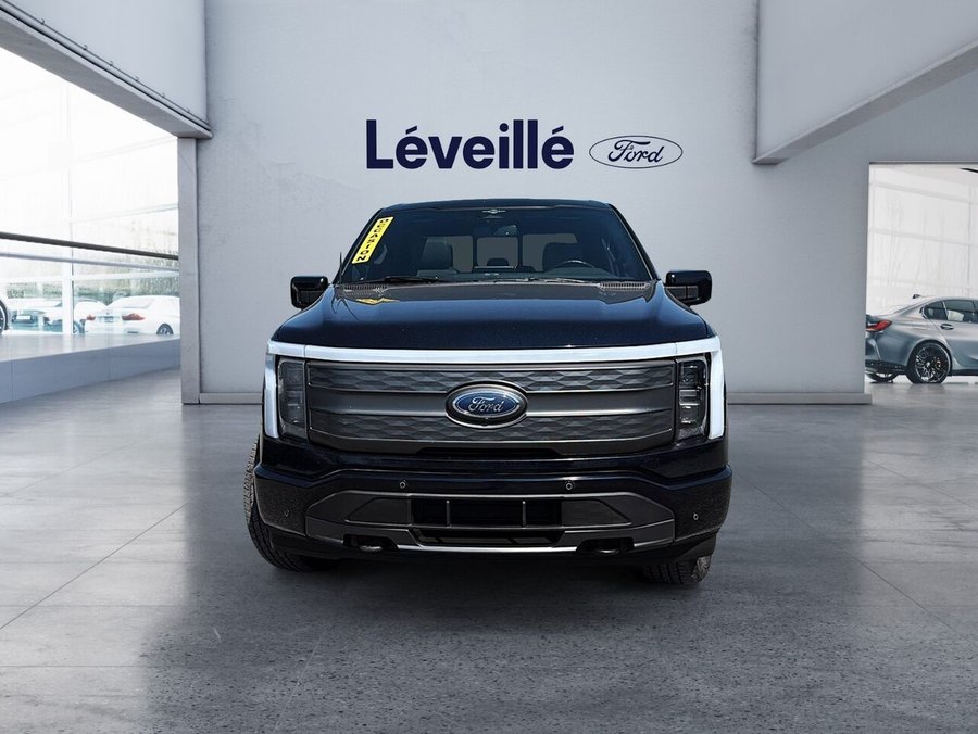2023 Ford F-150 Lightning 2023 Blue