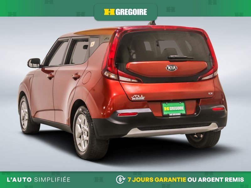 2020 Kia Soul Orange Saint-Eustache - photo #5