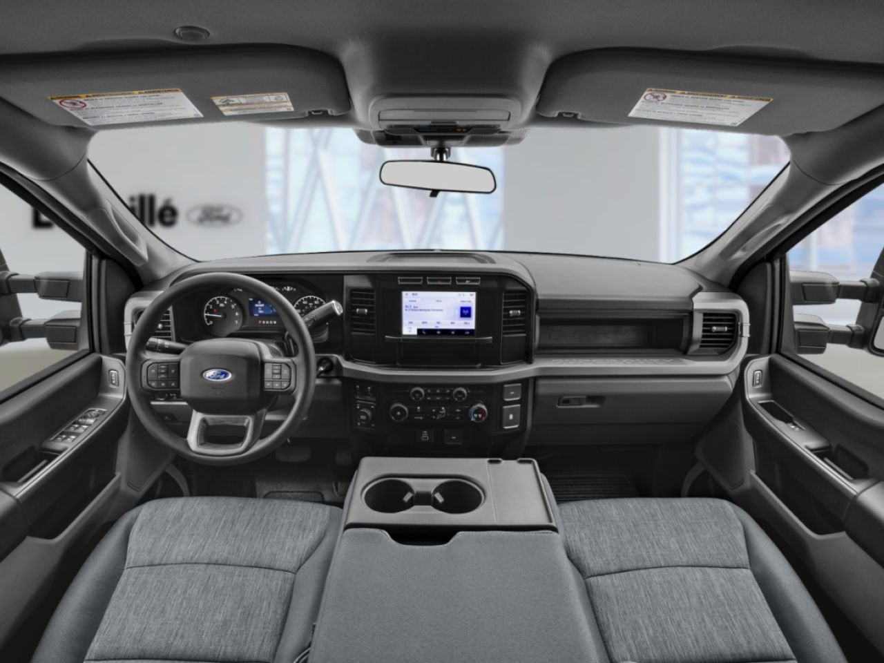 2026 Ford Super Duty F-250 SRW Oxford White Saint-Jérôme - photo #4