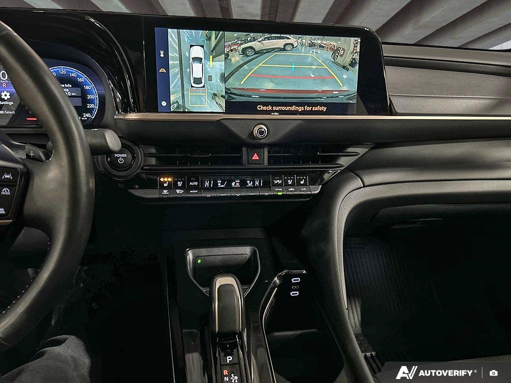 2025 Toyota Crown 2602417A | Platinum Red Edmonton - photo #18