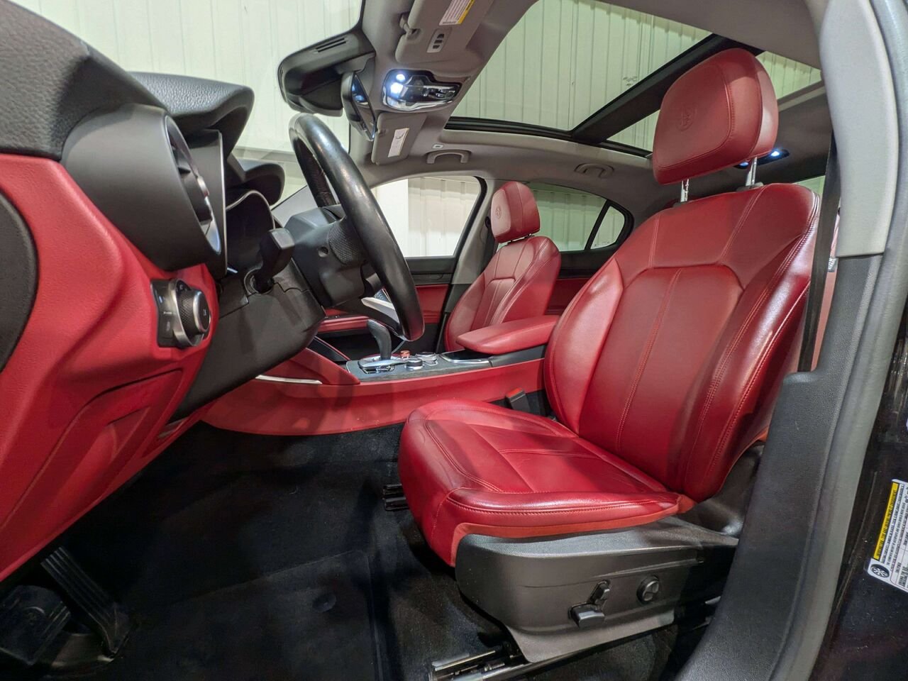 2020 Alfa Romeo Stelvio AWD Black Val-David - photo #1