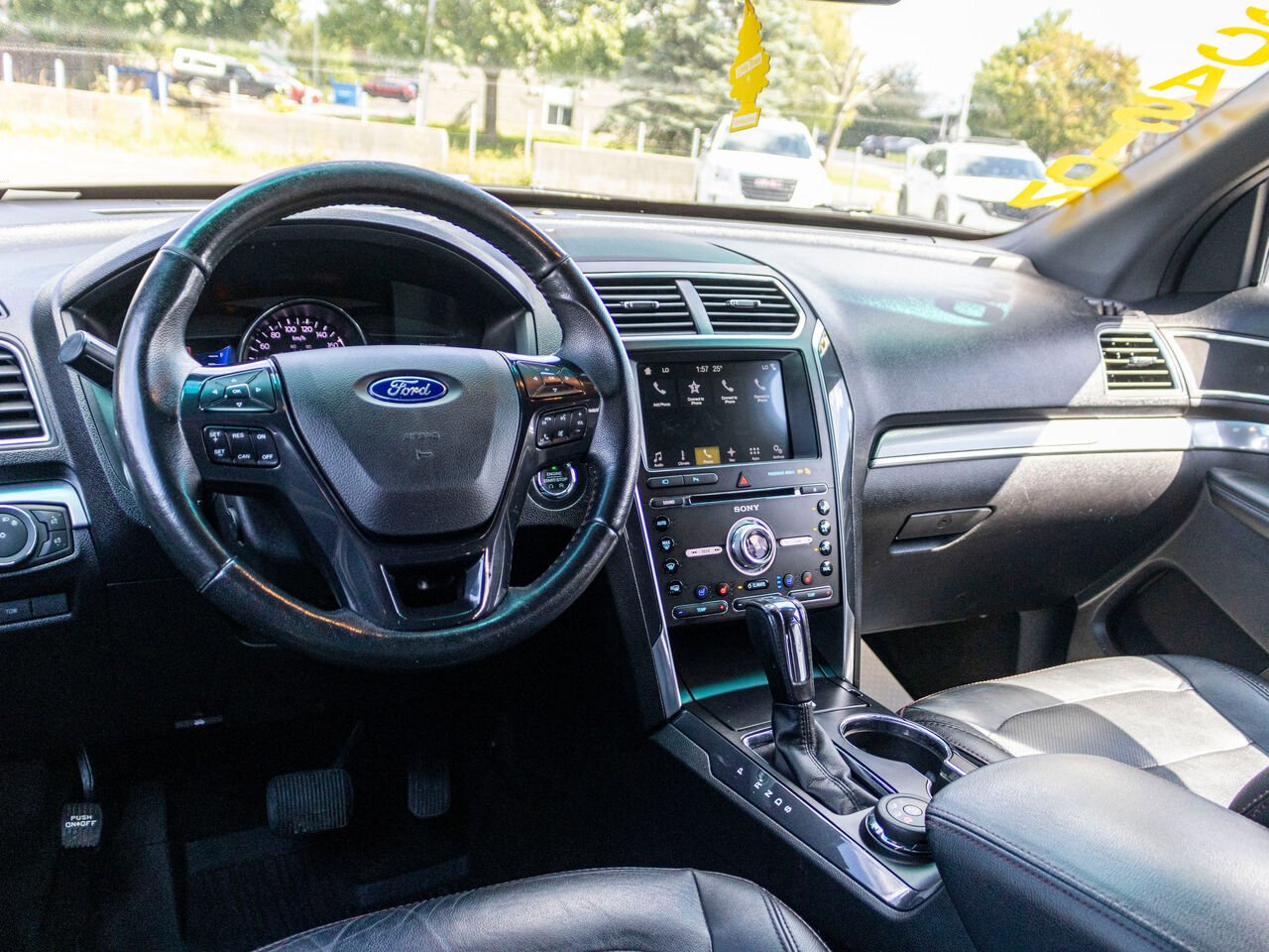 Ford Explorer Sport 2017 Noir Châteauguay - photo #7