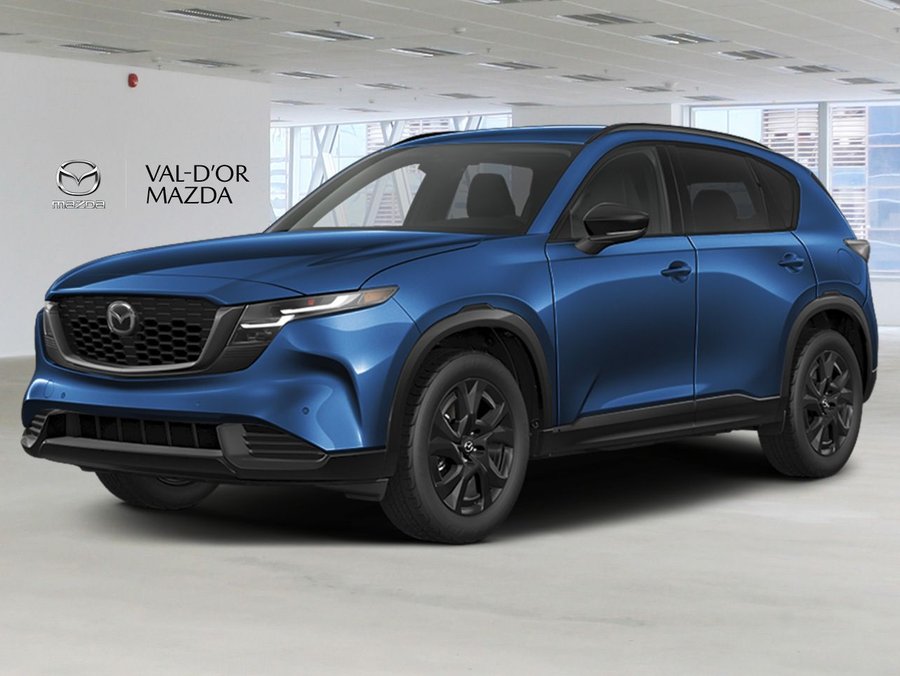 MAZDA CX-5 2026 2026 Bleu marine mica
