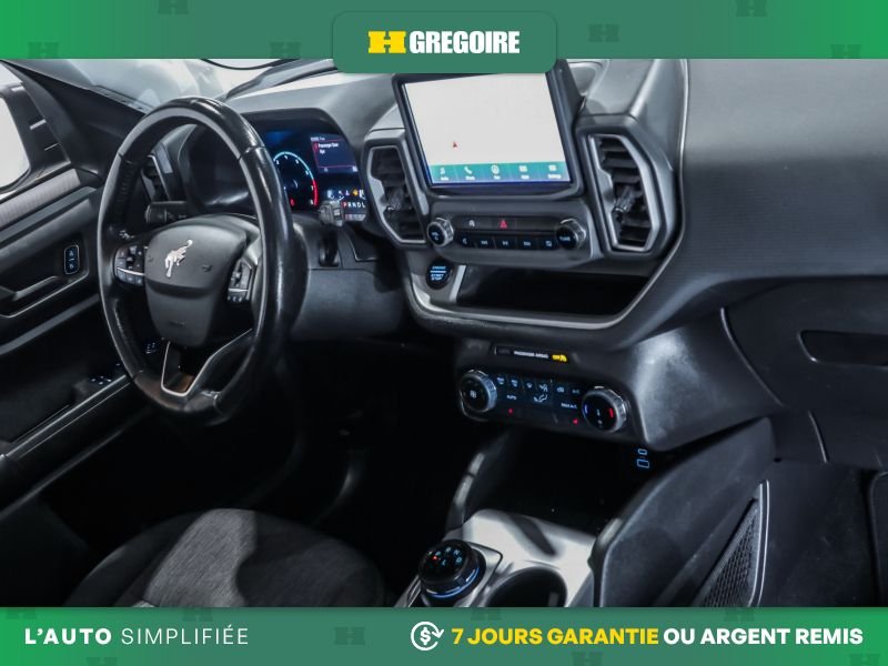 2022 Ford Bronco Blue Blainville - photo #24