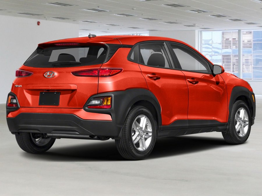 2020 Hyundai Kona 2020 Orange