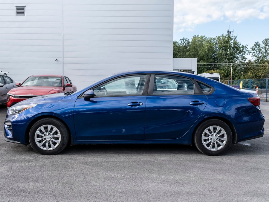 Kia Forte 2020 2020 Bleu